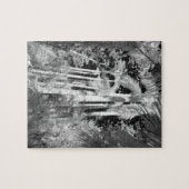 Native Royal Palms in Fakahatchee Strand Puzzle (Horizontal)