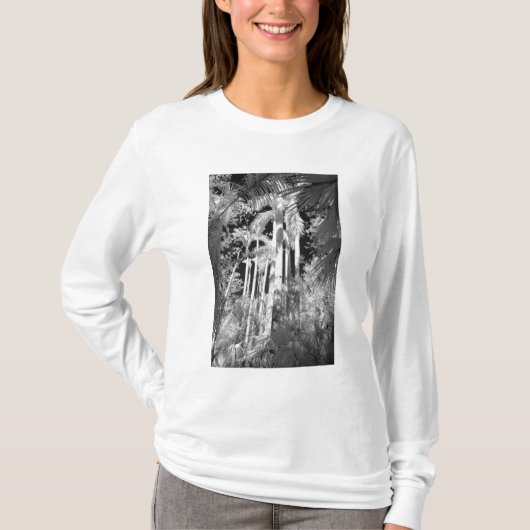 Native Royal Palms in Fakahatchee Strand T-Shirt (Vorderseite)