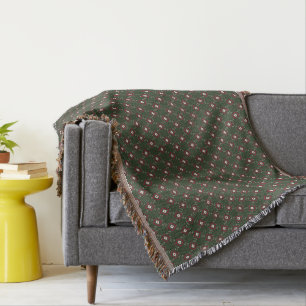 Native Santa Pattern Decke