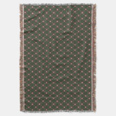 Native Santa Pattern Decke (Vorderseite Vertikal)