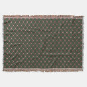 Native Santa Pattern Decke (Vorderseite)