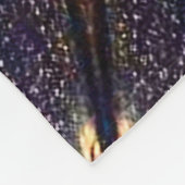 Native Shaman Cosmic Wheel Fleecedecke (Ecke)