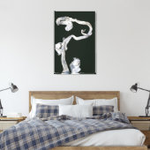 Native Silver Leinwanddruck (Insitu (Schlafzimmer))