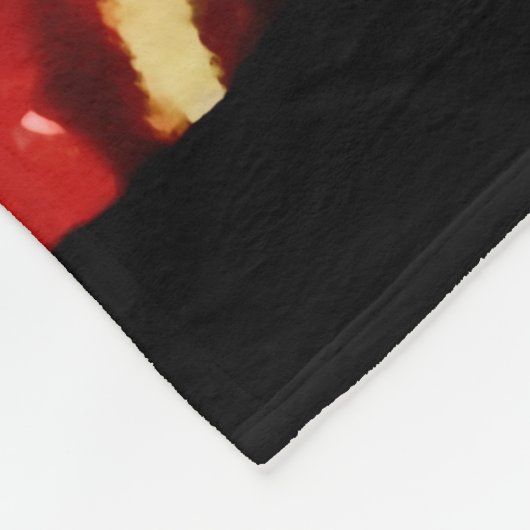 Native "Sioux Chief" Fleecedecke (Ecke)