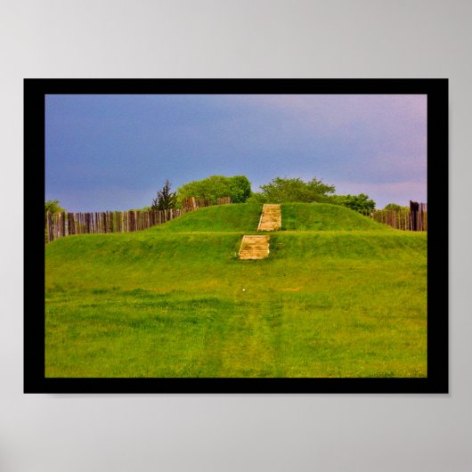 Native Site Poster (Vorne)