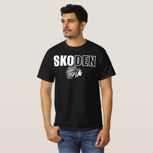 Native Skoden T-Shirt (Vorne ganz)