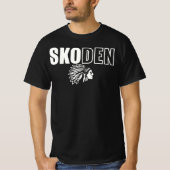 Native Skoden T-Shirt (Vorderseite)