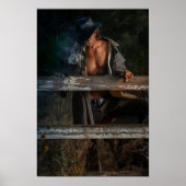 Native Smoke Poster (Vorne)