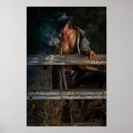 Native Smoke Poster (Vorne)