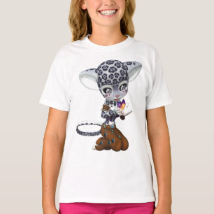 Native Snow Leopard T - Shirt