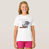 Native Snow Leopard T - Shirt (Vorne ganz)