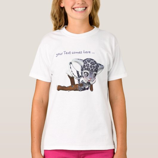 Native Snow Leopard T - Shirt (Vorderseite)