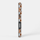 Native Snowflakes iPhone Hülle (Rechte Seite)