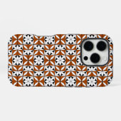 Native Snowflakes iPhone Hülle (Rückseite (Horizontal))