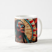 Native Son - Design 1 Kaffeetasse (VorderseiteRechts)