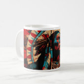 Native Son - Design 1 Kaffeetasse (Vorderseite Links)