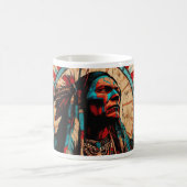 Native Son - Design 1 Kaffeetasse (Mittel)
