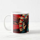Native Son - Design 1 Kaffeetasse (Links)
