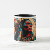 Native Son - Design 1 Tasse (Zentrum)