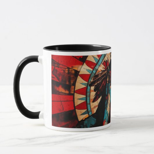 Native Son - Design 1 Tasse (Links)