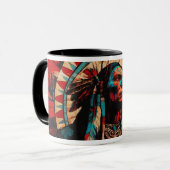 Native Son - Design 1 Tasse (Vorderseite Links)