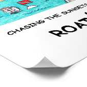 Native Son's Dive Shop Poster (Ecke)