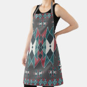 Native Southwestern Triangle Pattern Schürze (InSitu)