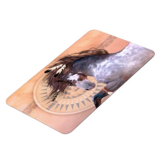 Native Spirit 1 Premium Flexi Magnet (Linke Seite)