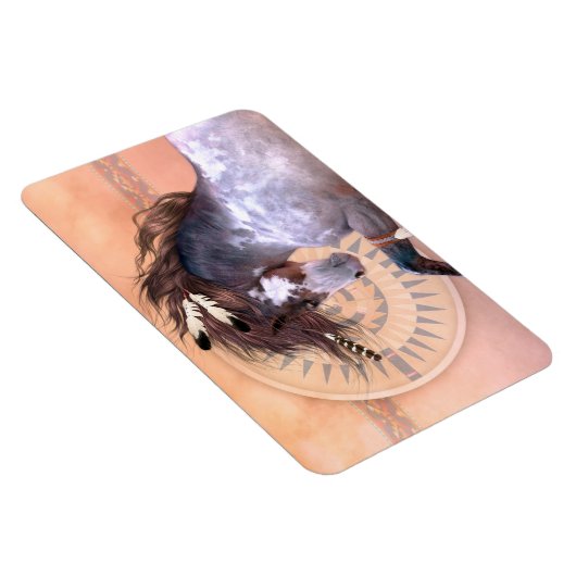 Native Spirit 1 Premium Flexi Magnet (Rechte Seite)