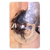 Native Spirit 1 Premium Flexi Magnet (Vertikal)