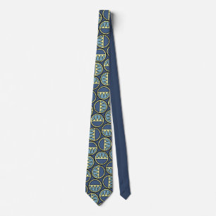 Native Spirit Art Neckties Sun Krawatte