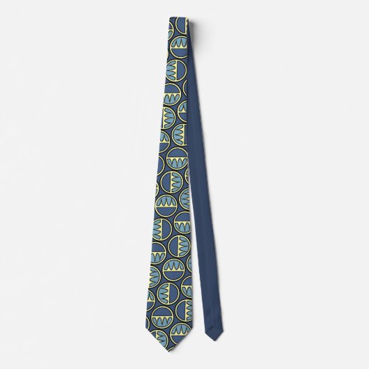 Native Spirit Art Neckties Sun Krawatte (Vorderseite)