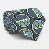 Native Spirit Art Neckties Sun Krawatte (Gerollt)