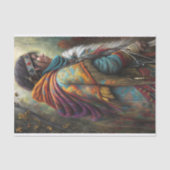 Native Spirit Decoupage Seidenpapier (Vorderseite)