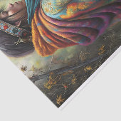 Native Spirit Decoupage Seidenpapier (Ausschnitt)