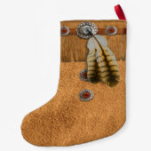 Native Spirit "Deer" Weihnachtsfest Strumpf Kleiner Weihnachtsstrumpf (Rückseite)