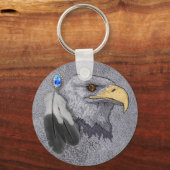 Native Spirit "Eagle" Schlüsselanhänger (Vorderseite)