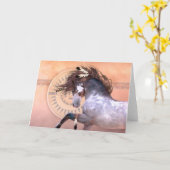 Native Spirit I Notecard Karte (Gelbe Blume)