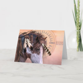 Native Spirit II Notecard Karte