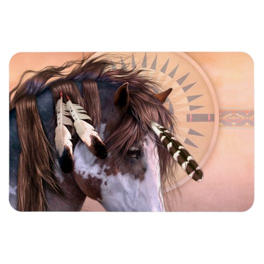 Native Spirit II Premium Flexi Magnet (Horizontal)
