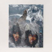 Native Spirit in Alaska 16" x 20" Puzzle (Vertikal)