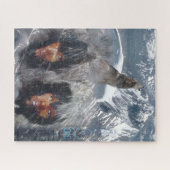 Native Spirit in Alaska 16" x 20" Puzzle (Horizontal)