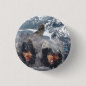 Native Spirit in Alaska Button (Vorderseite)
