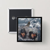 Native Spirit in Alaska Button (Vorne & Hinten)