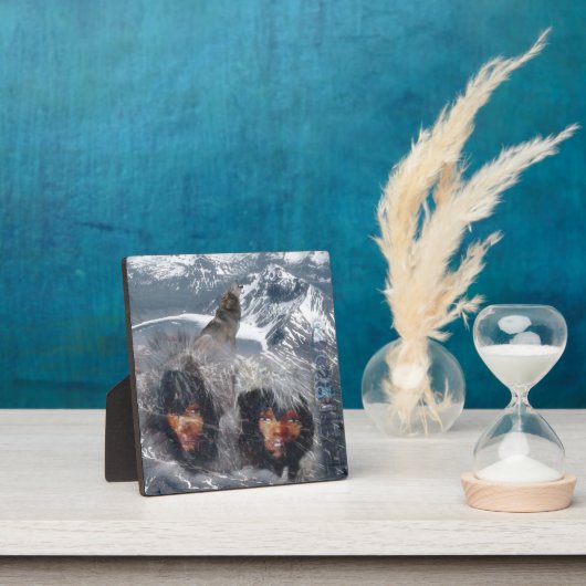 Native Spirit in Alaska Fotoplatte (InSitu)