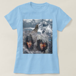 Native Spirit in Alaska Frauen T-Shirt