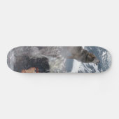 Native Spirit in Alaska Skateboard (Horizontal)