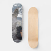 Native Spirit in Alaska Skateboard (Vorderseite)