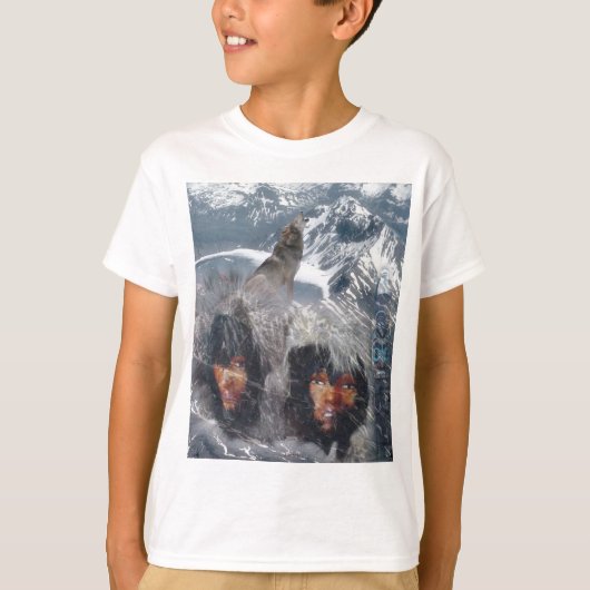 Native Spirit in Alaska T-Shirt (Vorderseite)