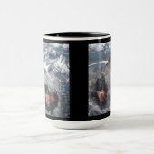 Native Spirit in Alaska Tasse (Zentrum)